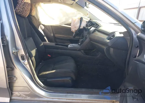 2017 Honda Civic Ex-T from USA, damaged, VIN 19XFC1F37HE001593